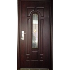 Puerta TH-112 con Vitral / DERECHA