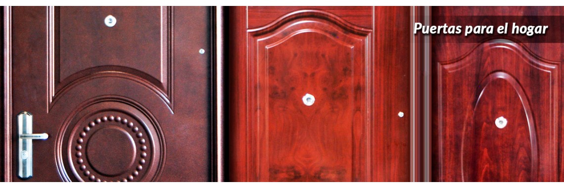 Puertas para el hogar